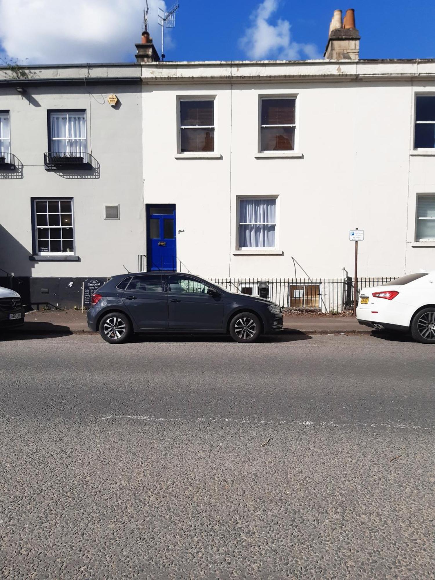 Pulteney Road Apartment Бат Екстериор снимка