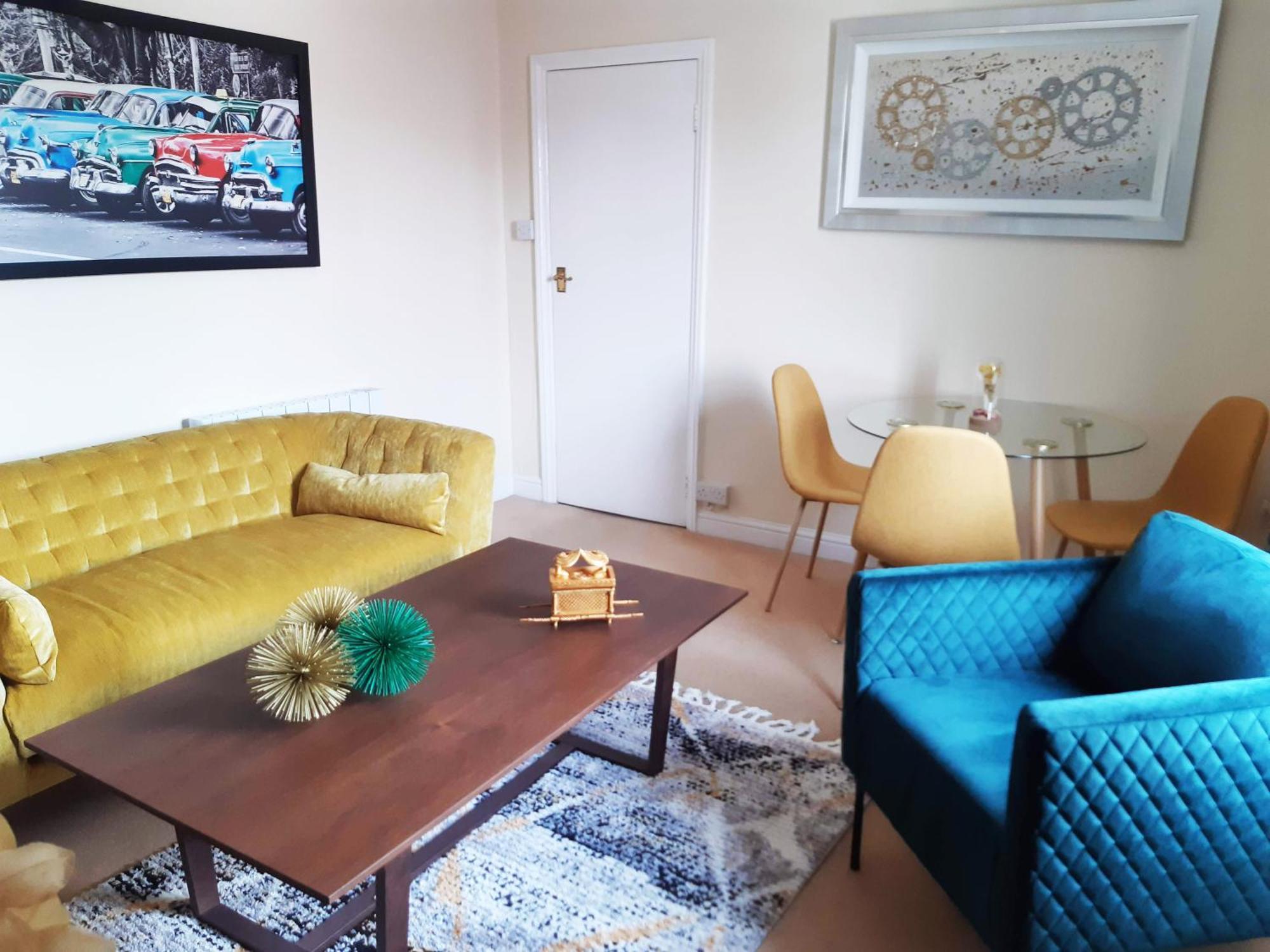 Pulteney Road Apartment Бат Екстериор снимка